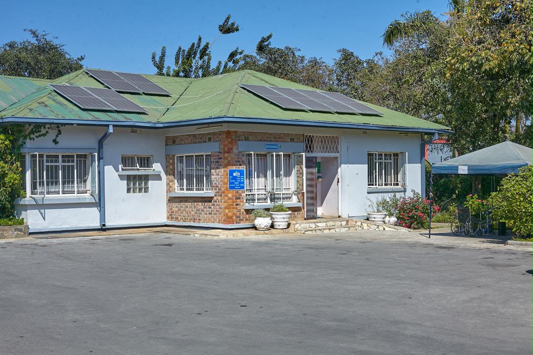 Welcoming Entrance
