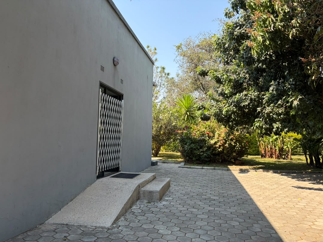 Side Entrance